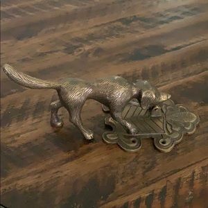 Anthropologie Dog Door Knocker